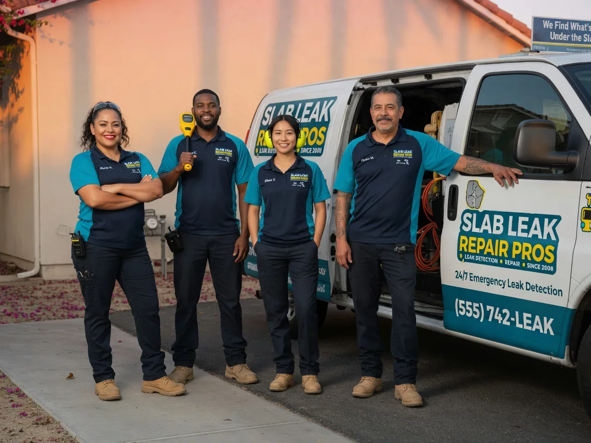 Slab Leak Repair company in Rural Valley, PA